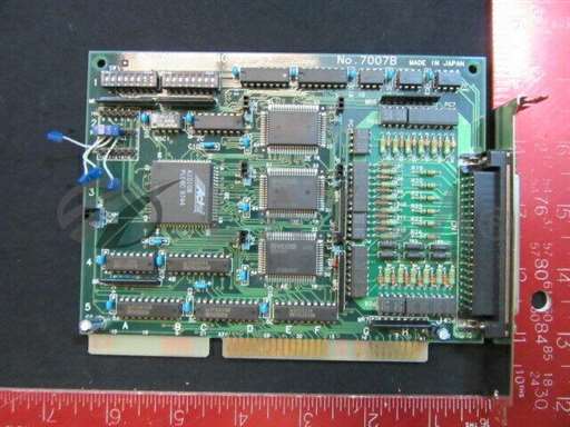 SMC-3(PC)//CONTEC MICROELECTRONICS USA INC SMC-3(PC) PCB, MOTOR CONTROL, NO.7007B/CONTEC MICROELECTRONICS USA INC/_01