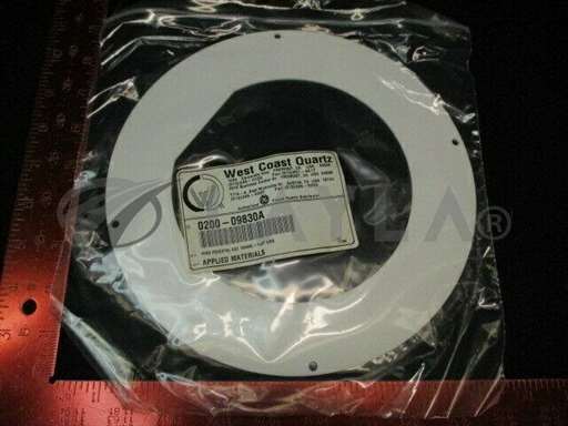 0200-09830//Applied Materials (AMAT) 0200-09830 RING, PEDESTAL, ESC, 150MM, 1FL, WEB/Applied Materials (AMAT)/_01