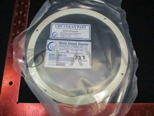 0200-09818//Applied Materials (AMAT) 0200-09818 RING PEDESTAL, ESC, 200MM, 1JMF,WEB/Applied Materials (AMAT)/_01