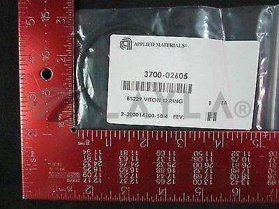 3700-02605//Applied Materials (AMAT) 3700-02605 O-Ring, 3.5 X 59.92, NO 229 VITON/APPLIED MATERIALS (AMAT)/_01
