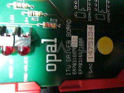 EA70316570300//AMAT EA70316570300 PCB, ITU Driver Board came from OPAL 7830i/APPLIED MATERIALS (AMAT)/_01