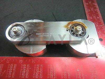 0010-21336//Applied Materials (AMAT) 0010-21336 BAR ASSY, LINKAGE SHUTTER-Bearing might need/Applied Materials (AMAT)/_01