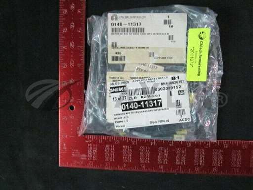 0140-11317//Applied Materials (AMAT) 0140-11317 Harness KU2 to CBU2 CBU3 UPS Interface M/APPLIED MATERIALS (AMAT)/_01