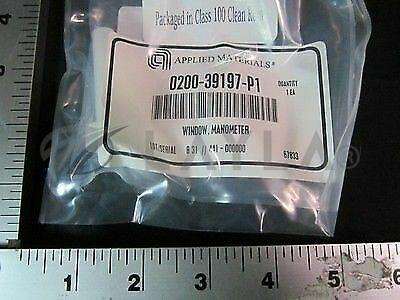 0200-39197//AMAT 0200-39197 WINDOW, MANOMETER, 300 MM DPS/APPLIED MATERIALS (AMAT)/_01