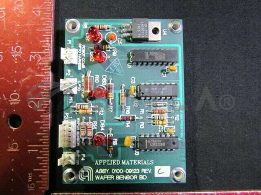 0100-09123//Applied Materials (AMAT) 0100-09123 Used PCB, WAFER SENSOR/Applied Materials (AMAT)/_01