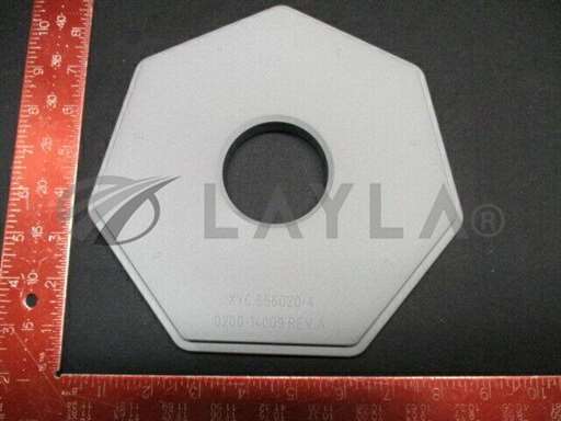 0200-14009//Applied Materials (AMAT) 0200-14009 PLATE TOP, 7 SIDED 100MM SUSCEPTOR/Applied Materials (AMAT)/_01