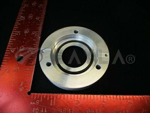 0020-06410//Applied Materials (AMAT) 0020-06410 RETAINER RING, LIGHT PORT/Applied Materials (AMAT)/_01