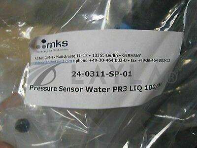 24-0311-SP-01//MKS INSTRUMENTS 24-0311-SP-01 WATER PRESSURE SENSOR PR3 LIQ 100/XF/MKS-HPS/_01
