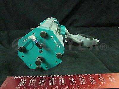 732X-3R-50A//TOMOE VALVE 732X-3R-50A BUTTERFLY VALVE AIR ACTUATED ; FLANGE: JIS 10K, DISC SEA/TOMOE VALVE/_01
