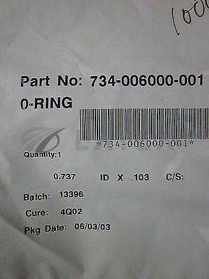 734-006000-001//LAM 734-006000-001 O-Ring18.77X1.78; 0.737 ID X 0.103 C/S/LAM RESEARCH (LAM)/_01