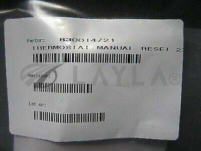 830014721//ASML 830014721 AKBX21H3146231 THERMOSTAT, MANUAL RESET/ASML/_01