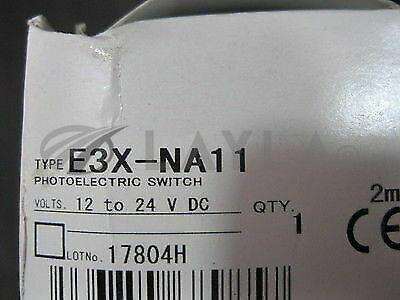 E3X-NA11//OMRON E3X-NA11 Amplifier; Photoelectric; Dual Fiber Sensing Mode; NPN; Red LED;/OMRON/_01