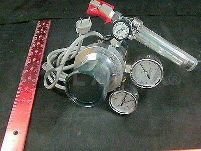 FCR-801K//YUTAKA FCR-801K Crown Valve CO2 Reducing with Heater AC 100V-190W Gas Regulator/YUTAKA ENGINEERING/_01