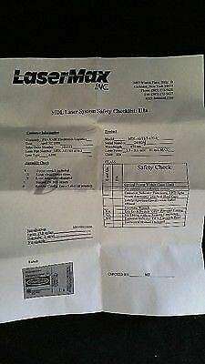 MDL-ASYST-670-3//LASERMAX MDL-ASYST-670-3 WAFER PROTRUDE LASER FOR ASYST SMIF I/O/LASERMAX INC./_01