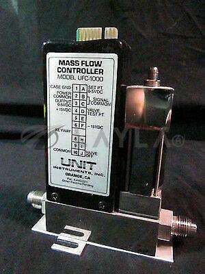 UFC-1000//UNIT UFC-1000 MFC, 500 PSI Max, Range: 500 sccm, Cas: CF4/UNIT INSTRUMENTS/_01