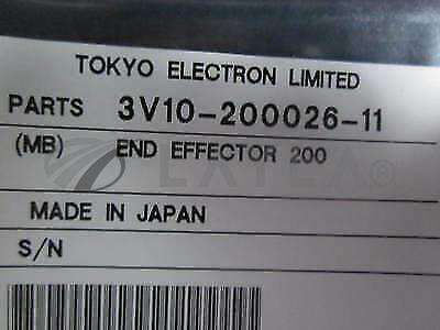 3V10-200026-11//TEL 3V10-200026-11 EFFECTOR, END 200mm Ceramic/TOKYO ELECTRON (TEL)/_01