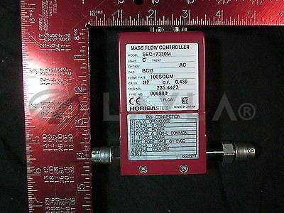 SEC-7330MC-100SCCM-BCL3//HORIBA SEC-7330MC-100SCCM-BCL3 Mass Flow Controller; Gas: BCL3, Flow Rate: 100SC/HORIBA STEC/_01