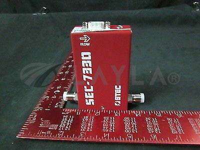 SEC-7330M-UC-302-100SCCM-CF4//HORIBA/STEC SEC-7330M Mass Flow Controller; Gas: CF4, Flow Rate: 100SCCM/HORIBA STEC/_01