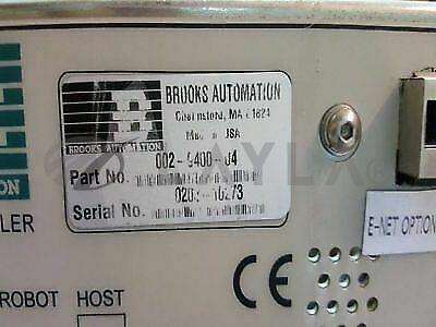105947//BROOKS-PRI AUTOMATION 105947 Series 8 Robot Controller/BROOKS-PRI AUTOMATION/_01