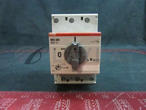 MS-325//ABB MS-325 Manual Motor Starter Circuit Protector/ABB AUTOMATION/_01
