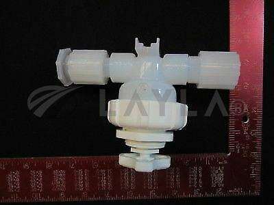 201-36-SI-01//Entegris 201-36-SI-01 INTEGRA MANUALY OPERATED 3/4\" DIAPHRAGM VALVE - PVDF NUT/ENTEGRIS-FLUOROWARE/_01