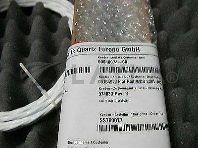 00048074-00//WONIK 00048074-00 ELEMENT, HEATER 12X400MM 1.5K/WONIK QUARTZ/_01