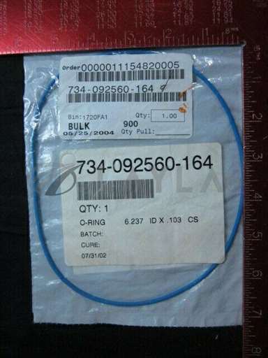 734-092560-164//Lam Research LAM 734-092560-164 O-RING FLUORSILICON 15842X262 LOWE ESC/LAM RESEARCH (LAM)/_01