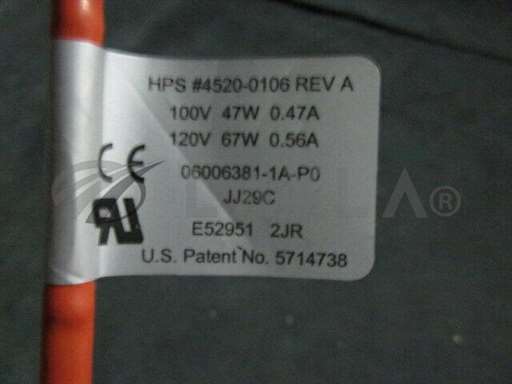 4520-0106//MKS 4520-0106 VACUUM PIPING HEATER/MKS-HPS/_01