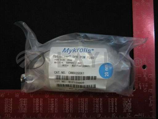 CWMX0S0X1//ENTEGRIS CWMX0S0X1 MYKROLIS FILTER OPTIMIZER DPR PCM FL 60 002M/ENTEGRIS-FLUOROWARE/_01