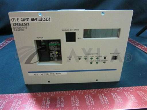 9008-62817//CANON ANELVA 9008-62817 CRYOPUMP CONTROLLER CRYONAVI III P-012CC/CANON ANELVA/_01