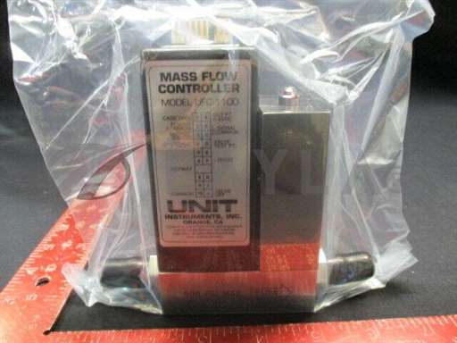 UFC-1100A//UNIT INSTRUMENTS UFC-1100A MASS FLOW CONTROLLER RANGE: 10 SLM GAS:N2/UNIT INSTRUMENTS/_01
