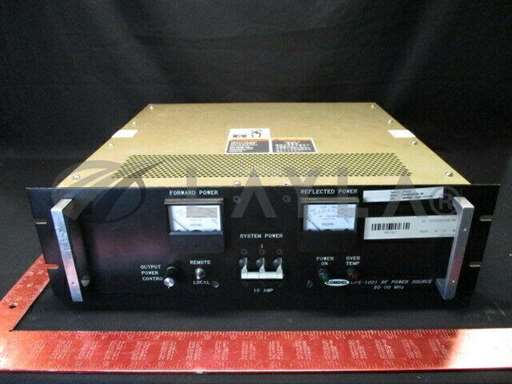 CPS-1001/60//Comdel CPS-1001/60 RF POWER SOURCE 60.00 MHz 208VAC 3 PHASEGENERATOR/Comdel/_01