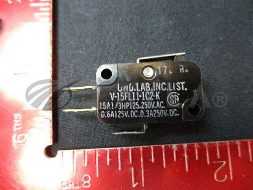 V-15FL11-1C2-K//Omron V-15FL11-1C2-K SWITCH, ACTUATOR/Omron/_01
