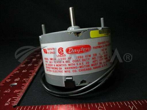 0600-01010//APPLIED MATERIALS 0600-01010 DAYTON 3M534 MOTOR, FAN AND BLOWER 115V .73A/APPLIED MATERIALS (AMAT)/_01