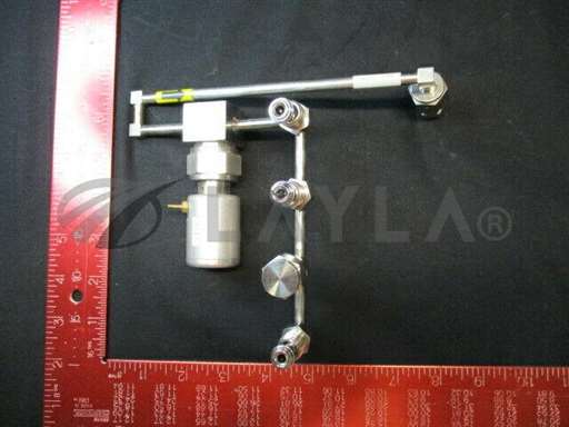 0050-09419//Applied Materials (AMAT) 0050-09419 WELDMENT, MANIFOLD SINGLE VALVE, 4 LINE/Applied Materials (AMAT)/_01