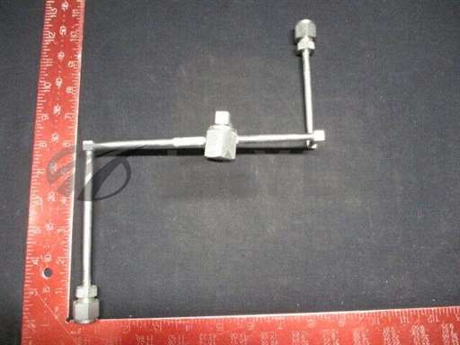 0050-31397//Applied Materials (AMAT) 0050-31397 WELDMENT, GAS LINE, 2 MALE FITTINGS, 1 FE/Applied Materials (AMAT)/_01