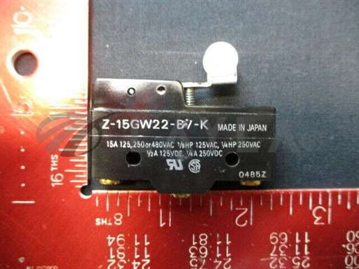 Z-15GW22-B7-K//Omron Z-15GW22-B7-K SWITCH, LIMIT/Omron/_01