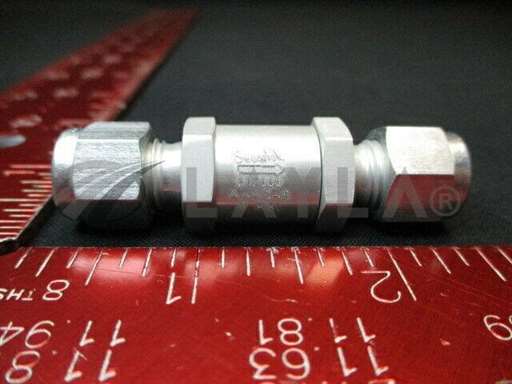 203082//AXCELIS 203082 Swagelok A-4C-5 VALVE, CHECK/AXCELIS/_01