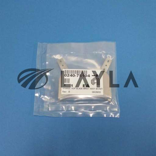0240-75104/-/316-0403// AMAT APPLIED 0240-75104 SPARES, HDP BLADE WRIST ASSY W/CNTNR NEW/AMAT Applied Materials/_01