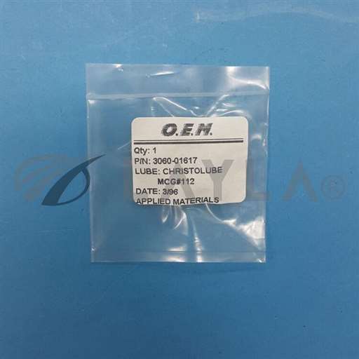 3060-01617/-/323-0102// AMAT APPLIED 3060-01617 BRG, OPEN RIBBON RETAINER .375" BORE NEW/AMAT Applied Materials/_01