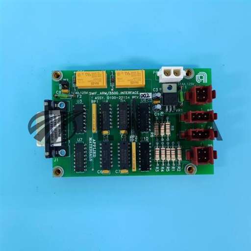 0100-20154/-/130-0302// AMAT APPLIED 0100-20154 PCB ASSY SMIARM/5500 INTERFACE USED/AMAT Applied Materials/_01