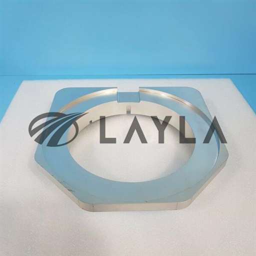 0021-10589/-/125-0201// AMAT APPLIED 0021-10589 PLATE INTERNAL, PUMPING CHNL, ASP, 200MM USED/AMAT Applied Materials/_01