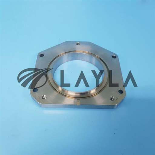 0020-33163/-/341-0102// AMAT APPLIED 0020-33163 ADAPTER,THROTTLE VALVE,METCH M USED/AMAT Applied Materials/_01