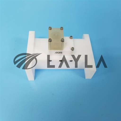 0190-35845/-/341-0102// AMAT APPLIED 0190-35845 BLOCK XTR VALVE MICROWAVE REMO USED/AMAT Applied Materials/_01