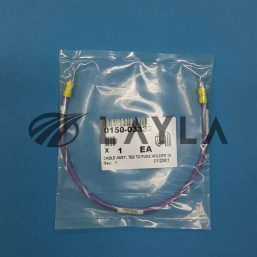 0150-03332/-/143-0701// AMAT APPLIED 0150-03332 CABLE ASSY, TB2 TO FUSE HOLDER 16 NEW/AMAT Applied Materials/_01