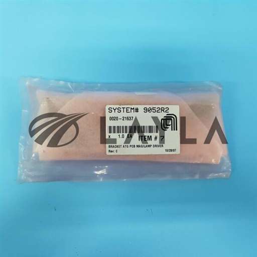 0020-21637//342-0202// AMAT APPLIED 0020-21637 BRACKET, ATG, PCB MAG/ LAMP DR NEW/AMAT Applied Materials/_01