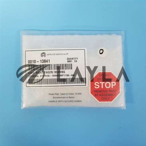 0010-13841/-/342-0203// AMAT APPLIED 0010-13841 ASSY. RIGHT FINGER/BEARING NEW/AMAT Applied Materials/_01