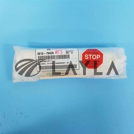 0010-76429/-/319-0202  AMAT APPLIED 0010-76429 ASSY, PVD SLIT VALVE DOOR & MO NEW/AMAT Applied Materials/_01