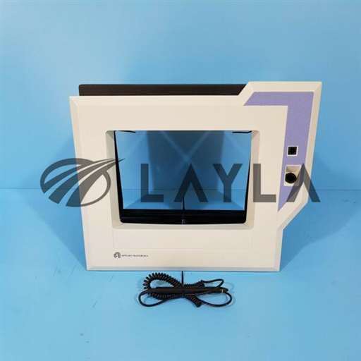 0010-70385/-/101-0401// AMAT APPLIED 0010-70385 wASSY, VGA VIDEO MONITOR THRU THE WALL USED/AMAT Applied Materials/_01