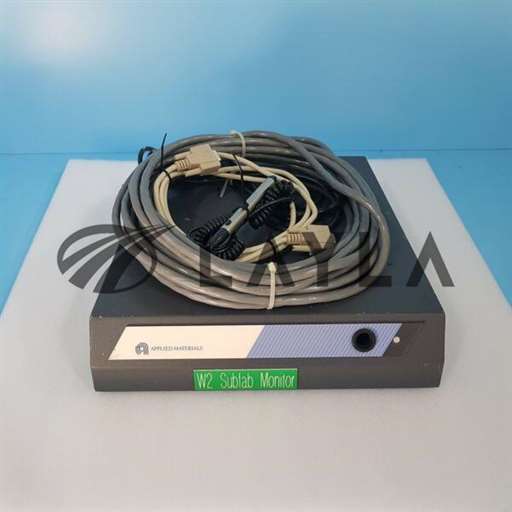 0010-09103/-/129-0601// AMAT APPLIED 0010-09103 (#4) CABLE STAND ALONE MONITOR USED/AMAT Applied Materials/_01